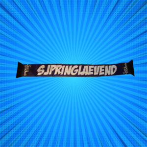Officiële Sjpringlaevend fansjaal 2021 (donkerblauw)