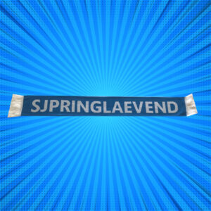 Eerste Sjpringlaevend-sjaal 2015 (lichtblauw)