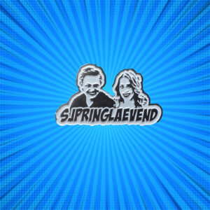Officiële Sjpringlaevend Button/Pin