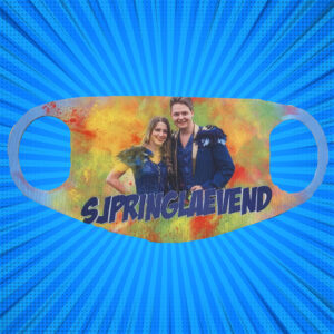 Sjpringlaevend mondkapje (Corona-editie)